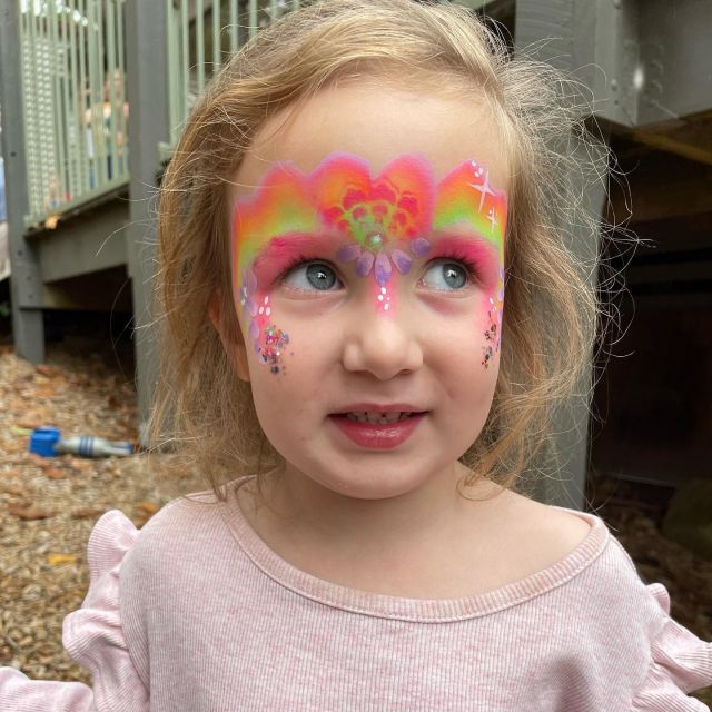 Rainbow Princess cuteness

#melbournekidsparties #melbournefacepainter #kidspartiesmelbourne #melbournemums #melbournemum #melbournemumsgroup #fairy #melbourneevents #fairyfreckles #fairyfrecklesandfriends #funfairy