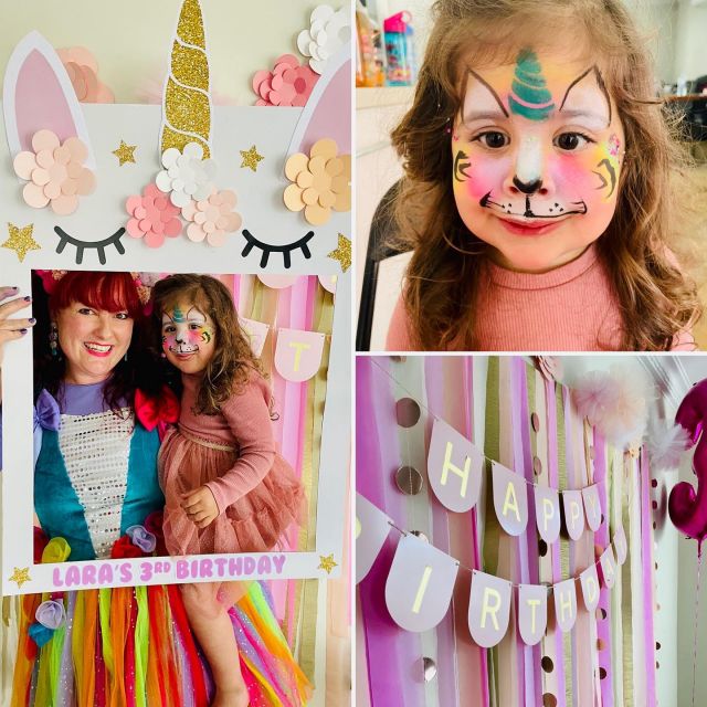 Cutest little rainbow tiger unicorn ever! 

#melbournekidsparties #kidspartiesmelbourne #melbournemums #melbournemum #melbournemumsgroup #fairy #melbourneevents #fairyfreckles #fairyfrecklesandfriends #funfairy