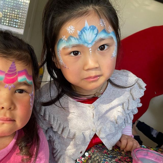 Frozen faces are still the go! Is anyone else wondering if we will see Frozen 3 anytime soon??

#melbournekidsparties #kidspartiesmelbourne #melbournemums #melbournemum #melbournemumsgroup #fairy #melbourneevents #fairyfreckles #fairyfrecklesandfriends #funfairy